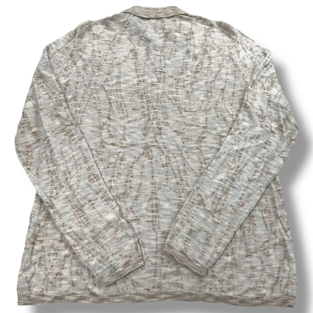 NWT John Varvatos Caravaggio Shirt Mens Large L Long Sleeve Button Down - $498 - Picture 3 of 14